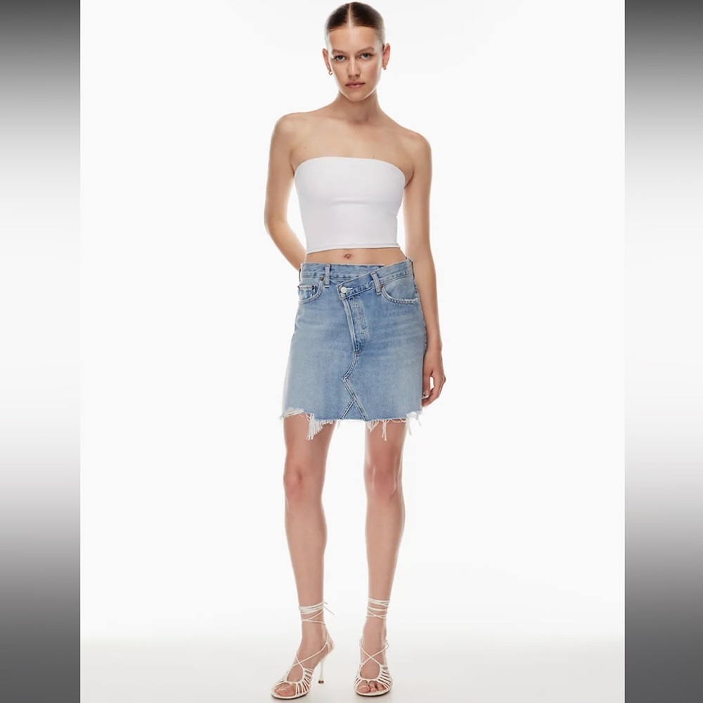Agolde Denim Skirt